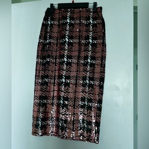 Sequin Zara Skirt